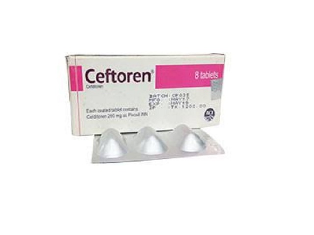 Ceftoren 200 mg Tablet-4's strip