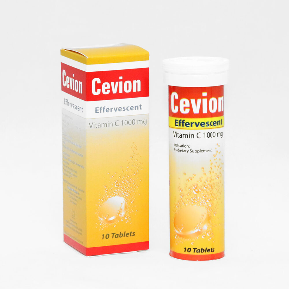 Cevion 1000 mg [Effervescent Tablet]-10?s Pack