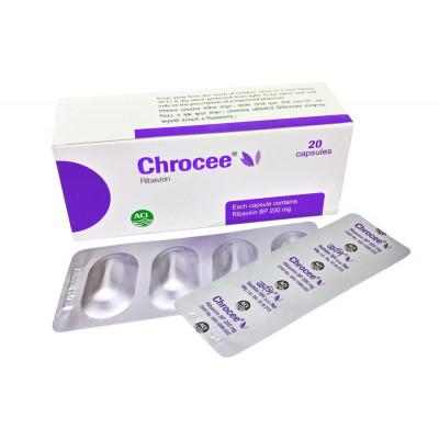 Chrocee 200 mg Capsule-20's Pack