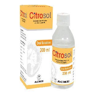 Citrosol Oral Solution-200 ml Bottle