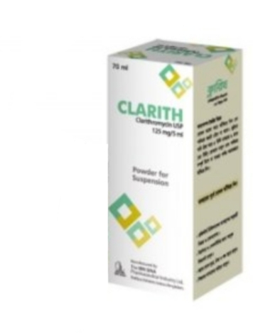 Clarith Syrup-70 ml