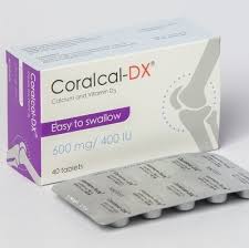 Coralcal DX Tablet-10's Strip