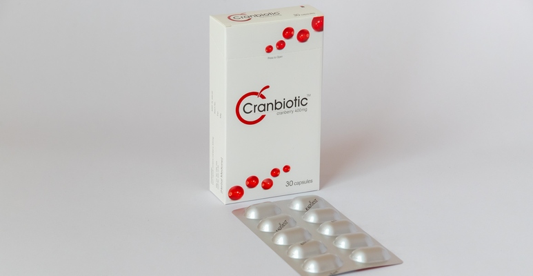 Cranbiotic 400 mg Capsule-10's Strip