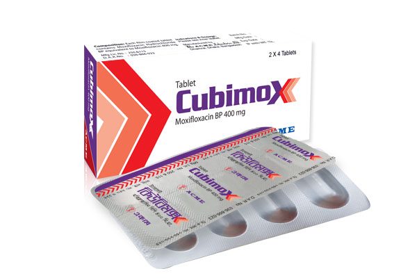 Cubimox 400 mg Tablet-8's Pack