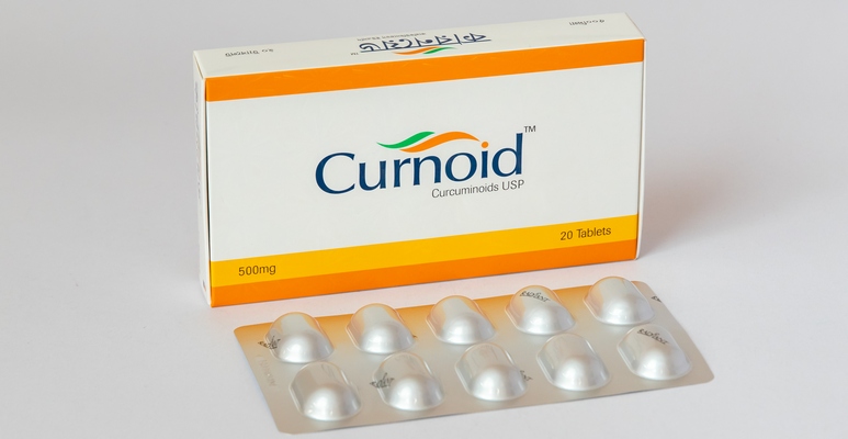Curnoid 500 mg Tablet-10's Strip