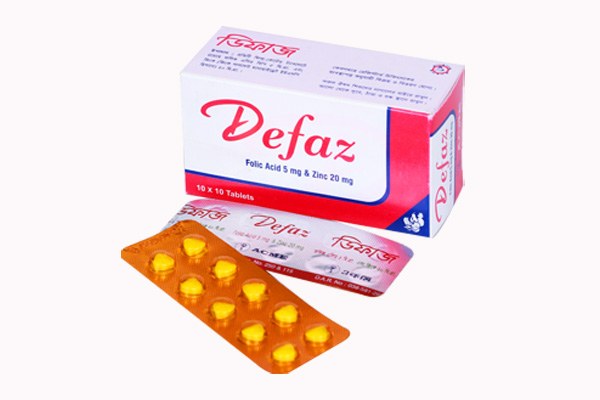 Defaz Tablet-100's Pack