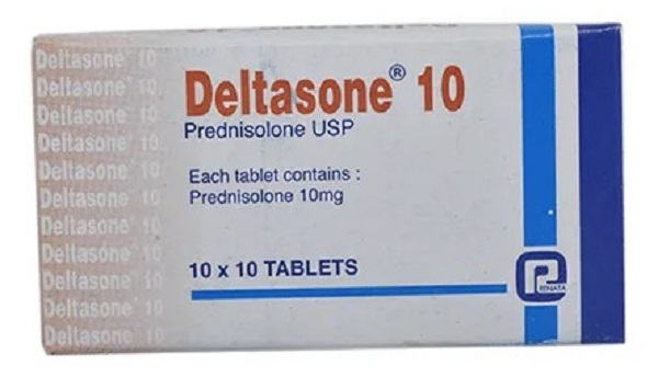 Deltasone 10 mg Tablet-10 pcs