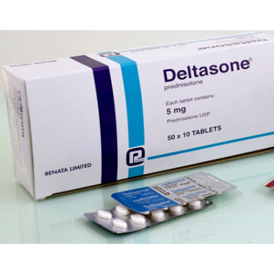 Deltasone 5 mg Tablet-10 pcs