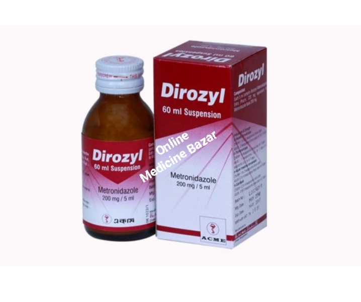 Dirozyl Syrup-60 ml