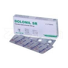 Dolonil SR 100 mg Tablet-16's pack