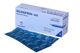 Ecosprin 300 mg Tablet-100's pack