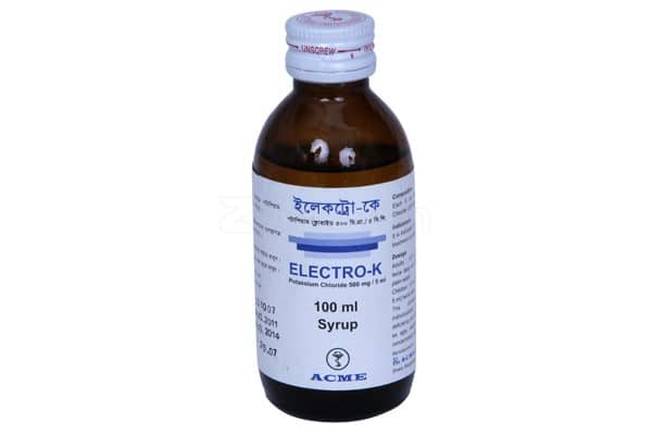 Electro-K Syrup-100 ml