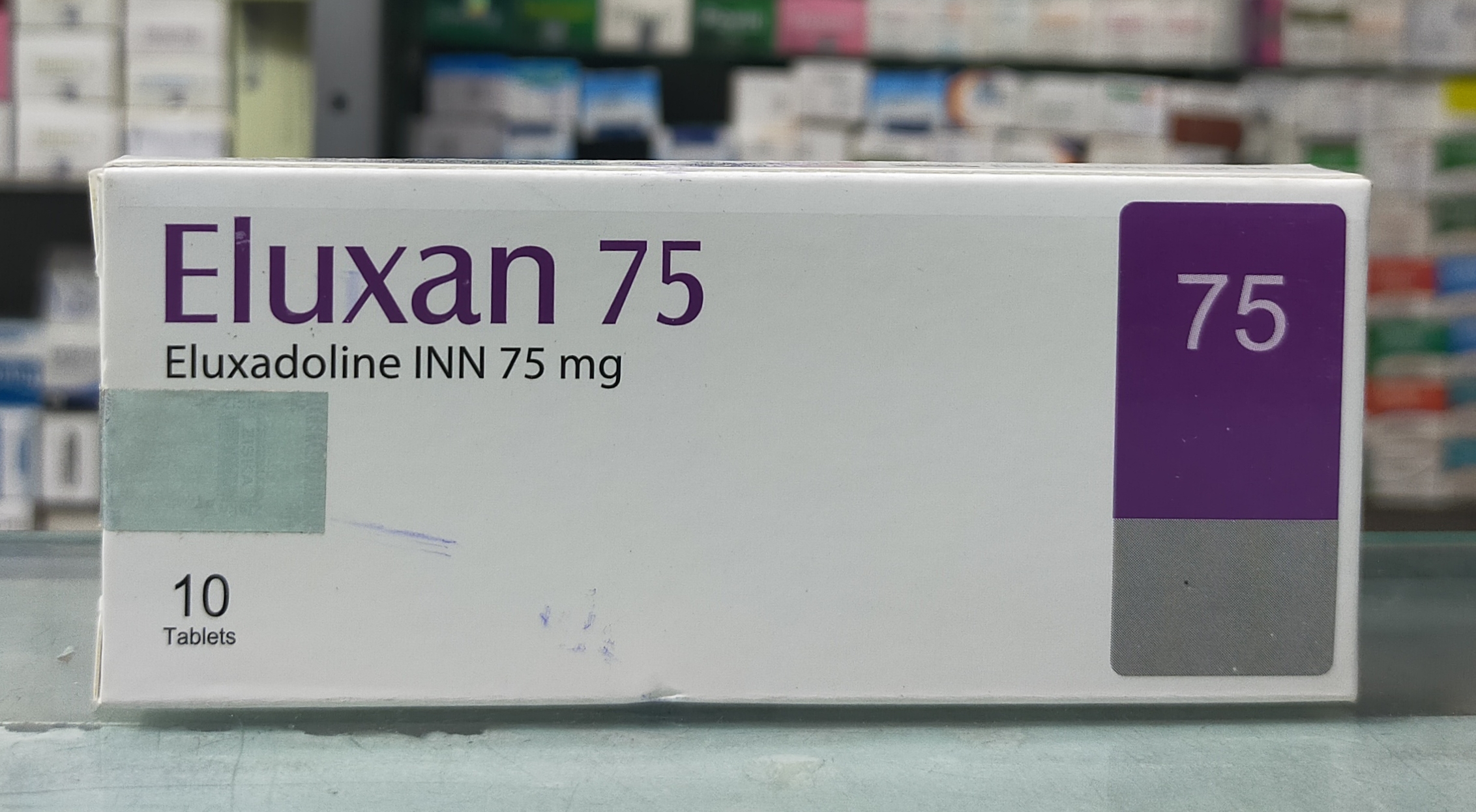Eluxan 75 mg Tablet 10's Pack