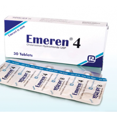 Emeren 4 mg Tablet-10's Strip