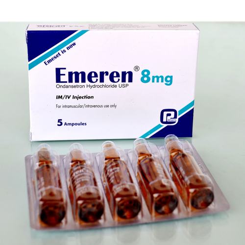 Emeren 8 mg/4 ml IM/IV Injection-5's Pack