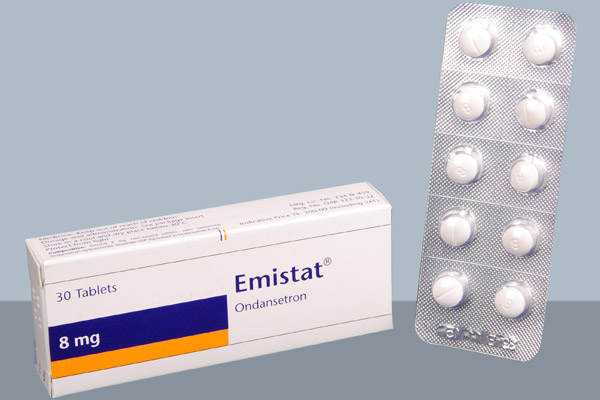 Emistat 8 mg Tablet-10's Strip