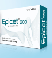 Epicet 500 mg Tablet-10's pack