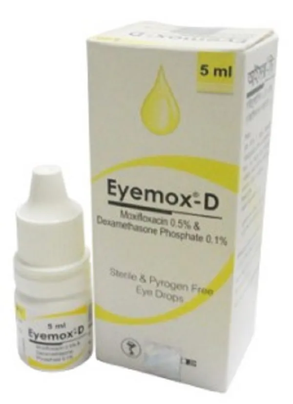 Eyemox-D Eye Drop-5 ml