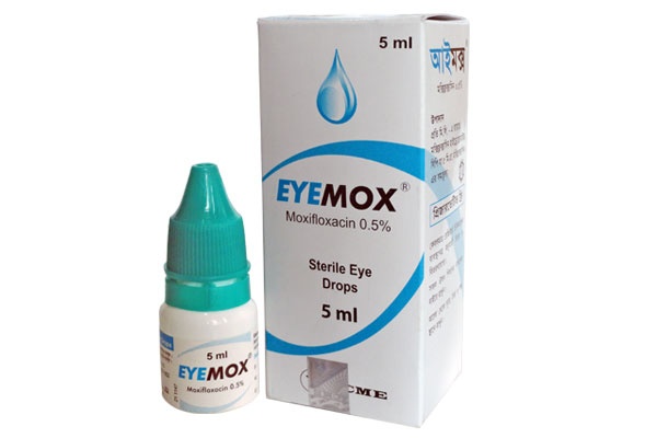 Eyemox Eye Drop-5 ml