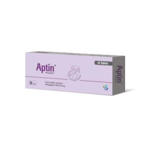 Aptin 50 mg tablet-10's strip