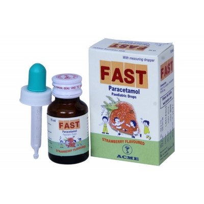 Fast Pediatric Drops-15 ml