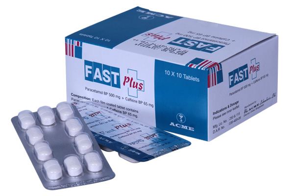 Fast Plus Tablet-10's strip