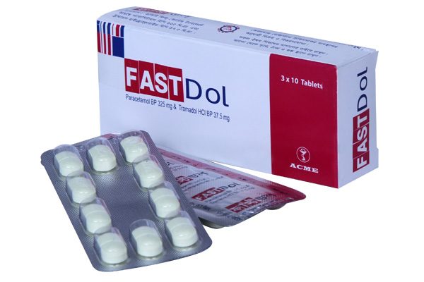 Fastdol Tablet-10's strip