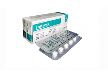 Feminor 5 mg Tablet -10's strip