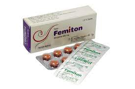 Femiton 500 mg Tablet-30's pack