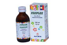 Feziplex Syrup-100 ml Bottle