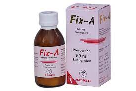 Fix-A (Powder For Suspension)-50 ml Bottle