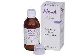 Fix-A (Powder For Suspension)-75 ml Bottle