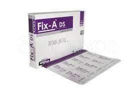 Fix-A DS 400 mg Capsule-7's strip