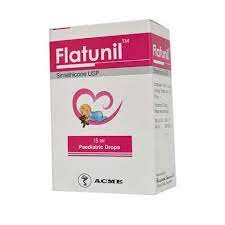 Flatunil (67 mg/ml) Pediatric Drops-15 ml Bottle