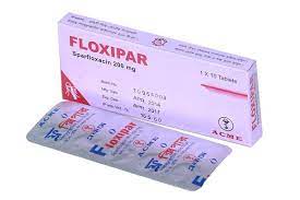 Floxipar 200 mg Tablet-10's pack