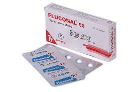 Fluconal 50 mg Tablet-10's strip