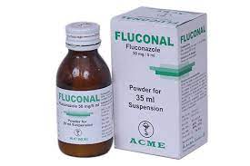 Fluconal 50 mg/5 ml Powder For Suspension-35 ml bottle