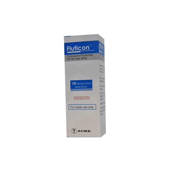 Fluticon 50 mcg/Nasal Spray-120 metered Sprays