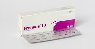 Frenvas 10 mg Tablet-14's Strip