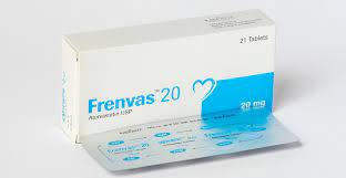 Frenvas 10 mg Tablet-7's Strip