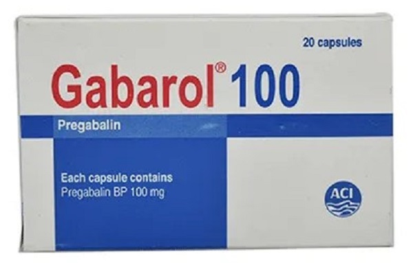 Gabarol 100 mg Capsule-10's strip