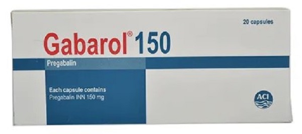 Gabarol 150 mg Capsule-10's strip