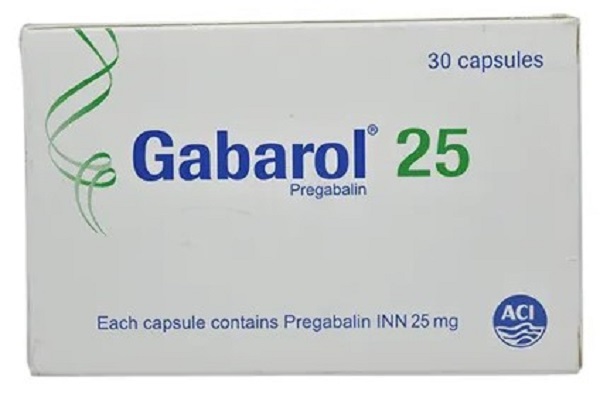 Gabarol 25 mg Capsule-10's strip