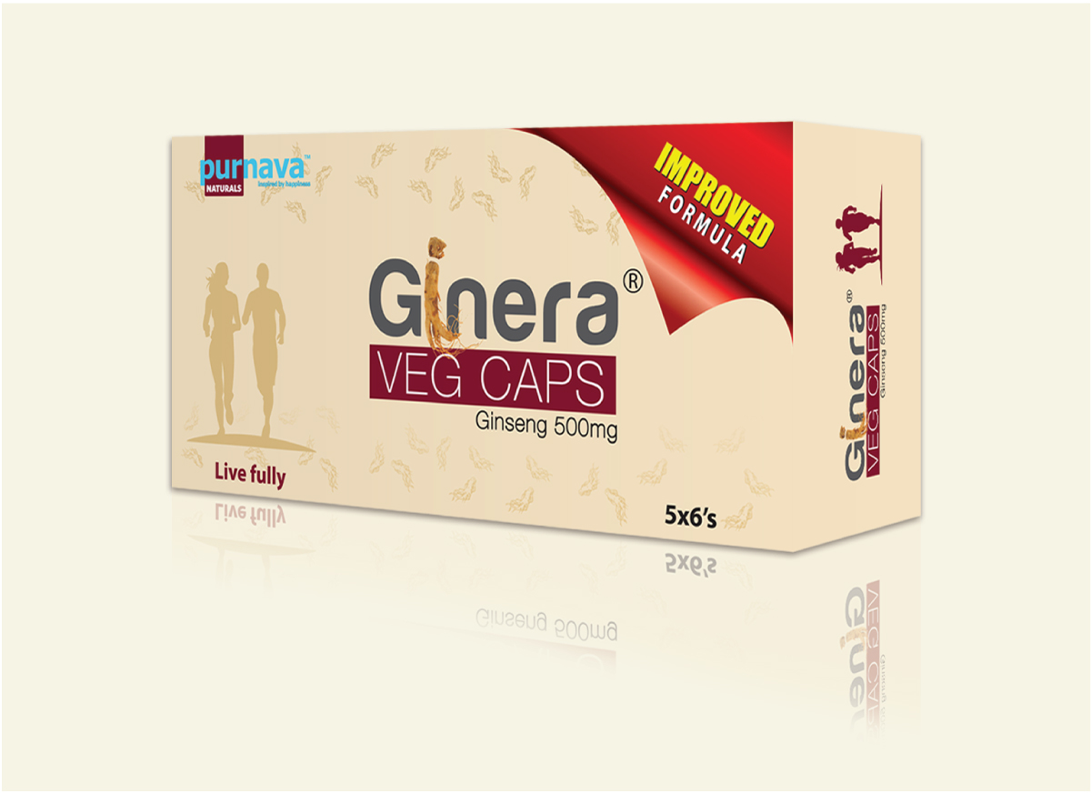 Ginera 500 mg Capsule-6's strip