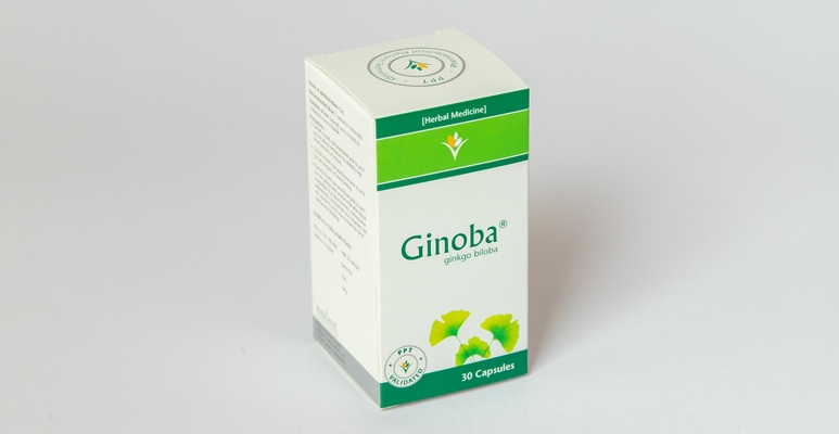 Ginoba 60 mg Capsule-30's Pot
