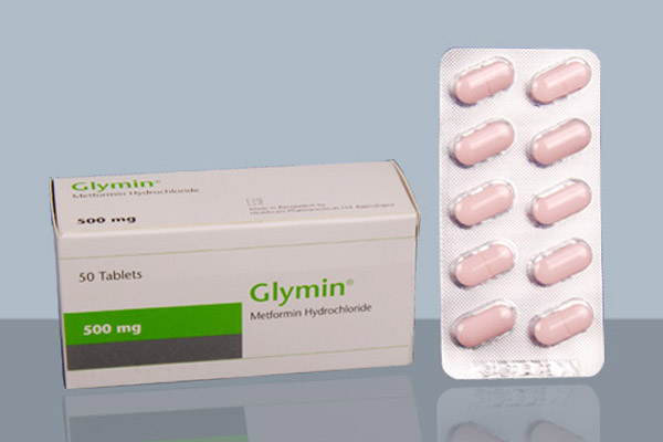 Glymin 500 Mg Tablet-10's Strip