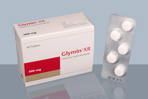 Glymin XR 500 Mg Tablet-5's Strip
