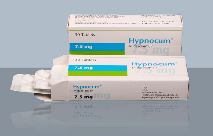 Hypnocum 7.5 mg Tablet-10's strip