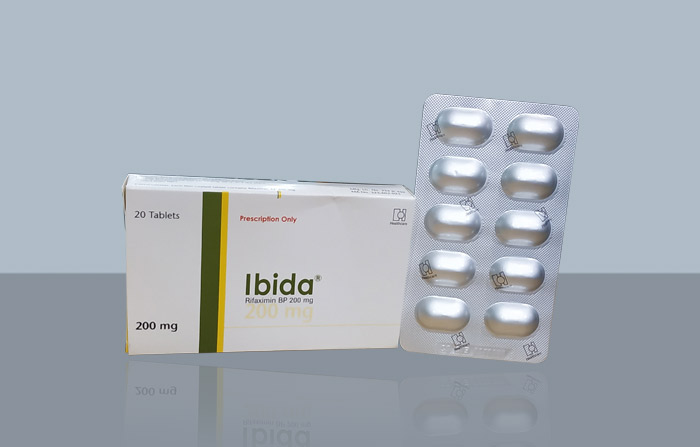 Ibida 200 Mg Tablet-10's Strip