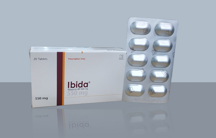 Ibida 550 Mg Tablet-10?s Strip